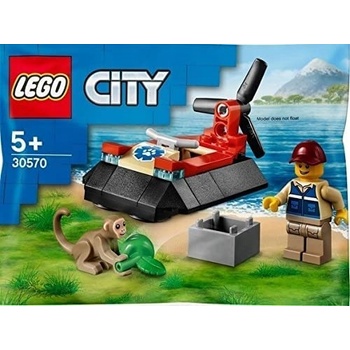 LEGO® City 30570 Wildlife Rescue Hovercraft