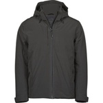 TEE JAYS TJ9680 ЗА ВСИЧКИ ВРЕМЕВИ МОМЕНТИ / Мъжко зимно яке - асфалт S (189680a9701)