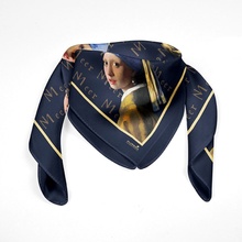 Plumeria Šátek Vermeer Girl wiht A Pearl Earring