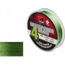 DAM šnúra Crosspower 4-Braid Green 150m 0,10mm 4,5kg