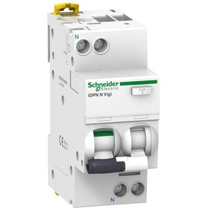 Schneider Electric SE ДТЗ комбинирана Acti 9 iDPN N Vigi 1P+N 16A крива C 30mA тип AC 6kA 2 мод. - A9D31616 (A9D31616)