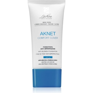 BioNike Aknet Comfort Cover фон дьо тен за проблемна кожа цвят 102 Sable 30ml