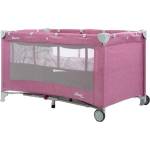 Caretero Сгъваема кошара на 2 нива Caretero - Basic Plus, Lavenda (TERO-3938) - ozone