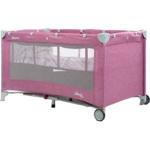 Caretero Сгъваема кошара на 2 нива Caretero - Basic Plus, Lavenda (TERO-3938) - ozone