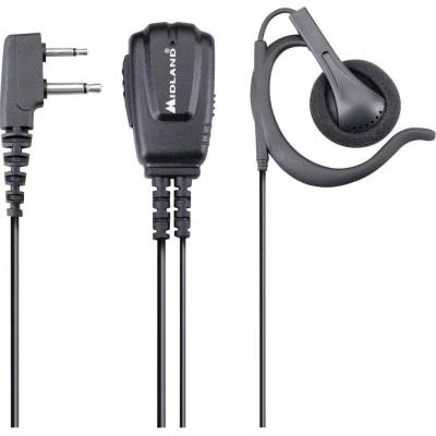 Midland headset Mikrofon MA 24-L Pro mit C1525
