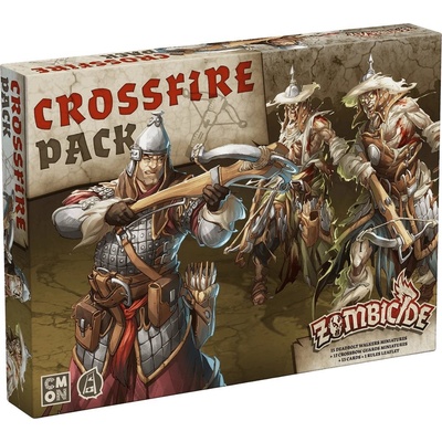 Cool Mini Or Not Zombicide: Crossfire pack