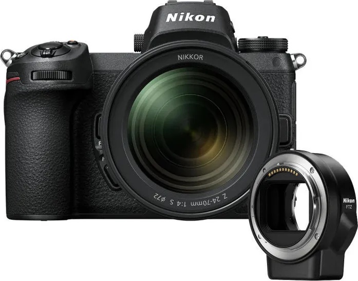 Nikon Z6 + 24-70mm + FTZ Kit (VOA020K003)