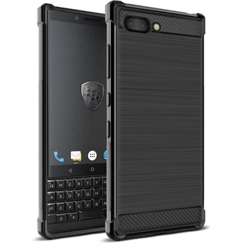 Image 1 of BlackBerry Key2 Удароустойчив IMAK Carbon Fiber Калъф и Протектор