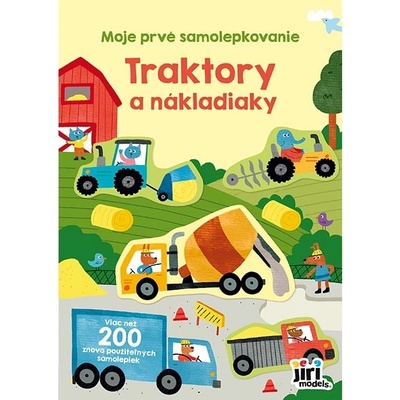 Moje prvé samolepkovanie traktory a nákladiaky 200