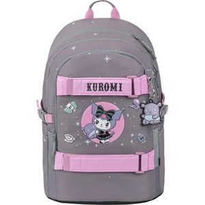 BAAGL Училищна раница Skate Kuromi Grey GRS BAAGL | Siv | Момчешки | UNI