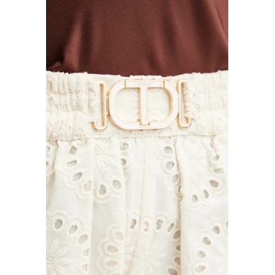 Twinset Памучен къс панталон Twinset (251TT2363)