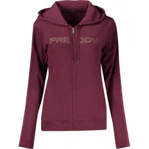 FREDDY Дамски суитшърт с цип freddy, Размер xs, Цвят Виола (f25wcrs2_vik92)