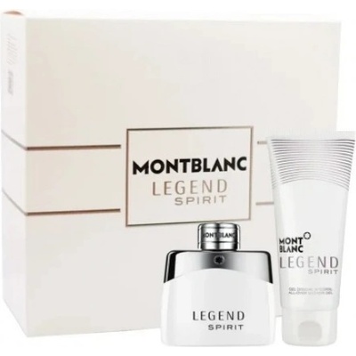 Mont Blanc Комплект за мъже Mont Blanc Legend Spirit - Eau de Toilette 50 мл + Душ гел 100 мл