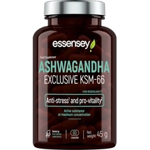 ESSENSEY Ashwagandha Exclusive KSM-66 90 kapslí