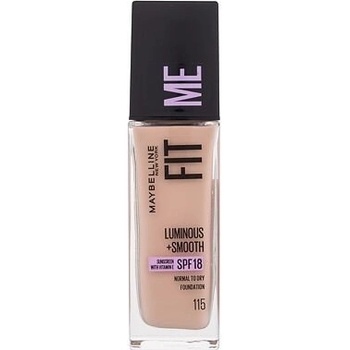 Maybelline Přirozený make-up FIT me SPF18 115 Ivory Light 30 ml
