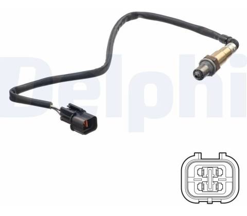 Lambda sonda DELPHI ES21257-12B1 (ES2125712B1)