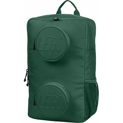 LEGO BAGS Brick 1x2 18 tmavě zelený