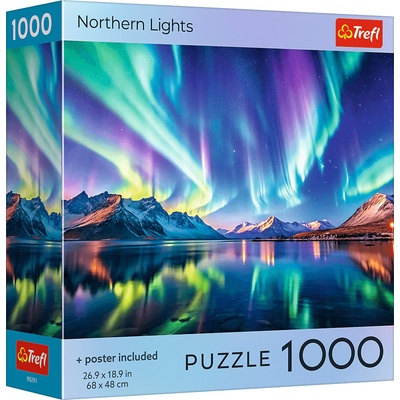 Trefl Polární záře 1000 dielov