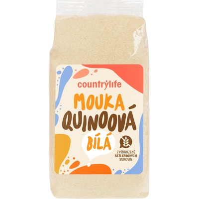 Country Life Mouka quinoová bílá 400 g