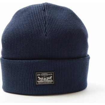 Levi´s Backpatch beanie Tmavě modrá 000J4-0004
