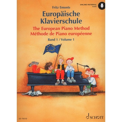 Bärenreiter Emonts Fritz Evropská klavírní škola I – Hledejceny.cz