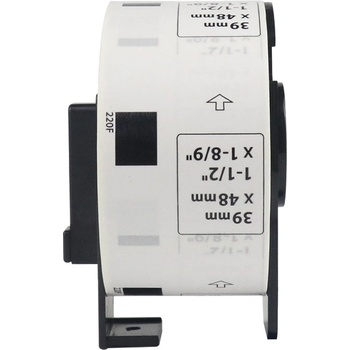 COMPATIBLE Етикети Brother DK11220 39мм/49мм 620бр (HDK11220)