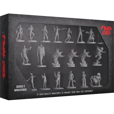 GW Warhammer Van Ryder Games Final Girl: Miniatures Box Series 3
