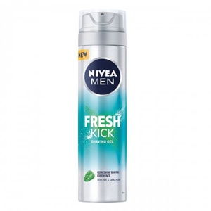 Nivea Men Fresh Kick Гел за бръснене 200 мл