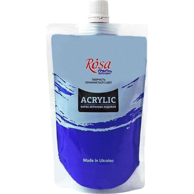 Rosa Studio АКРИЛНА боя Phthalocyanine Blue (437) 200 ml 1 бр (323200437)
