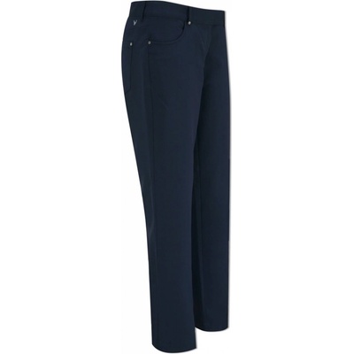 Callaway dámske nohavice golf thermal tmavomodré