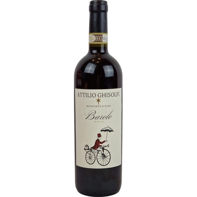 Attilio Ghisolfi Barolo 2022 Červené 14,5% 0,75 l (holá láhev)