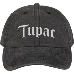 2Pac Gothic Logo Шапка с козирка Charcoal Grey UNI (2PACCAP02C)
