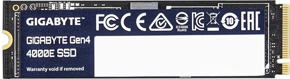 GIGABYTE Gen4 4000E 1TB (G440E1TB)