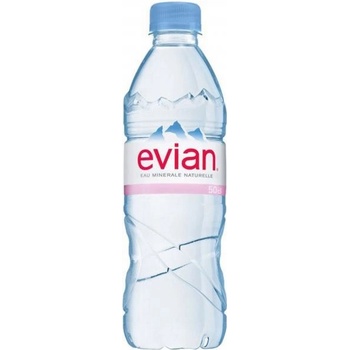 Minerálna voda Evian 24 x 0,5 l