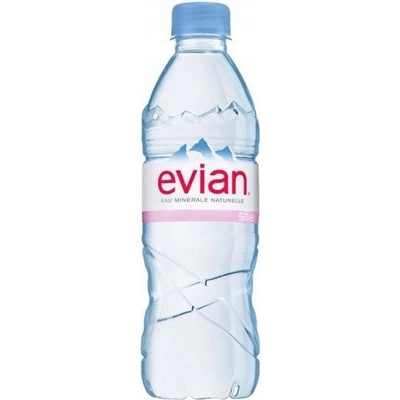 Minerálna voda Evian 24 x 0,5 l