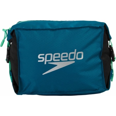 Speedo kosmetická taška pool side back au Nordic teal