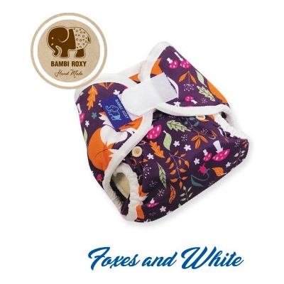 Bambi Roxy EASY New born Foxes and White