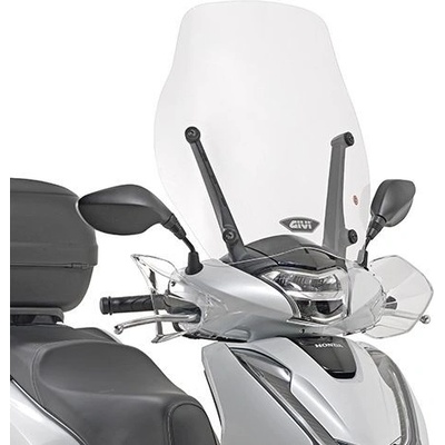 D1155S plexi kouřové Honda SH 125i - 150i (17-19), vxš365x450 mm