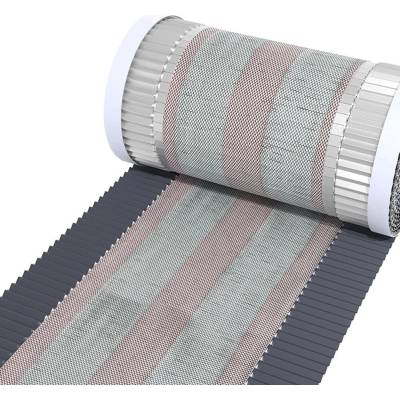 MDM NT BR Vent Hrebeň vetrací pás 300 mm RAL 8019 tmavohnedá
