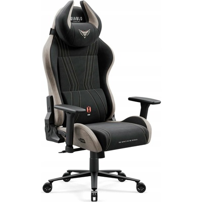 Diablo Chairs X-Horn 2.0 černo-šedá
