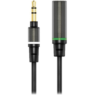 IK Multimedia iLine Adaptér Camera TRRS 3.5mm (F) - TRS 3.5mm (M) (8025813654037)