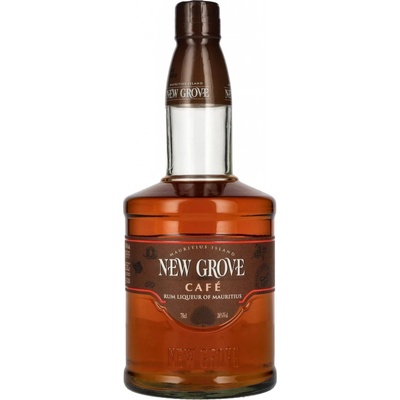New Grove Cafe Liqueur 26% 0,7 l (holá láhev)