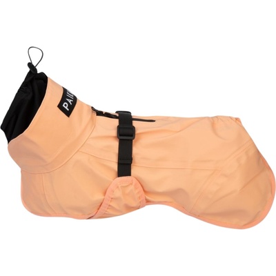 Paikka Reflective дъждобран за куче, 65 см, прасковен (1043039)