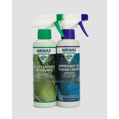 Nikwax Footwear Cleaning Gel a Fabric Leather Proof 300 + 300 ml