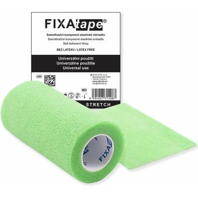 Fixatape Stretch samofixační obinadlo 10 x 450 cm zelené 1 ks