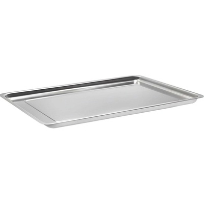 G.Gastro Servírovací podnos Nerez s okrajem 413x262 mm 20 mm D9780693