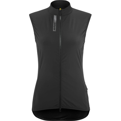 Mavic Дамско ветрозащитно яке за колоездене Mavic Women's Aksium Wind Vest Cycling jacket - Black (151-0849-0113)