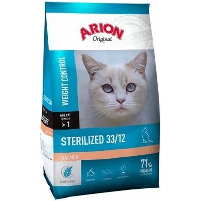 ARION Original Cat Sterlized Salmon 2 kg
