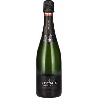 Ferrari Maximum Blanc de Blanc Brut 12,5% 0,75 l (čistá fľaša)