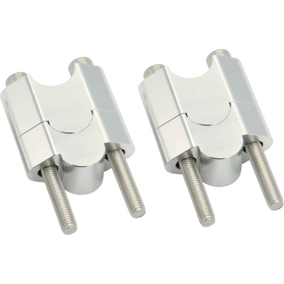 SEFIS Arc 50 zvýšenie riadidiel 22 mm strieborné